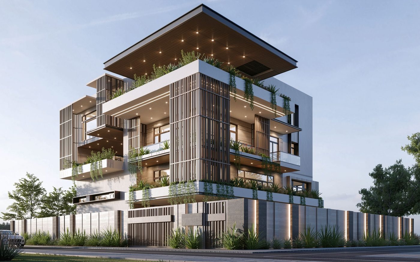 Multi-level elevation